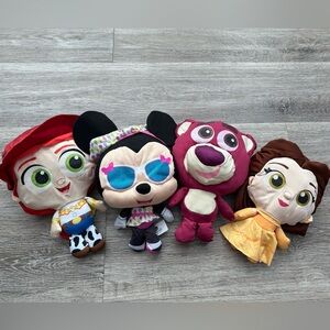 Disney Doorables Plush Lot